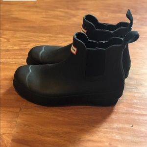 Hunter Original Two Toned  Chelsea Rain Boots